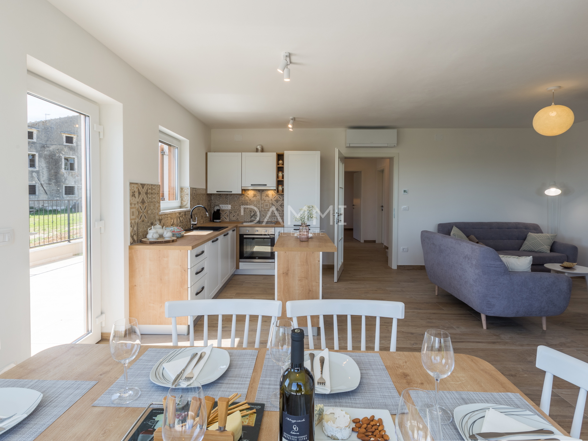 ISTRIEN, BUJE - Wunderschöne Villa mit Blick auf das Meer und die Natur